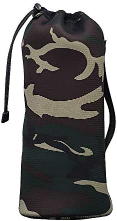 LensCoat Lenspouch Neoprene Camera Lens Pouch Protection Camouflage Lenspouch 2Xlarge, Forest Green (lclp2xlfg) by LENSCOAT