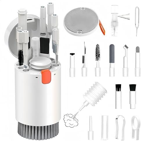 20-in-1 Laptop Phone Screen Earbud Cleaning Kit, Keyboard Cleaner Kit by LBSC