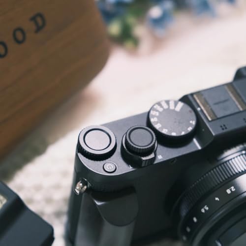 Camera Soft Release Button, 13mm Brass Shutter Button, Black - Image 7