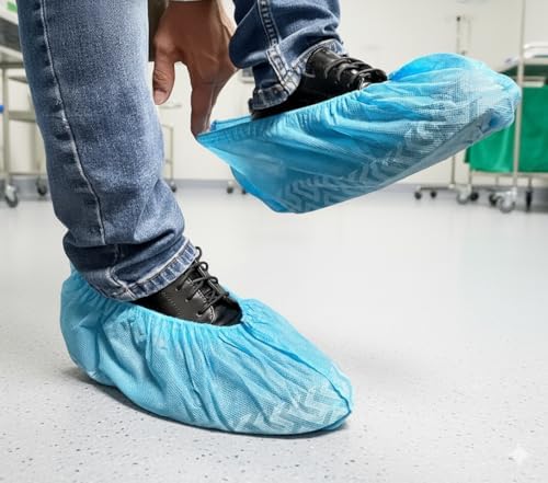 X-Large Disposable Boot Covers Non Slip Clean Home Shoe Covers - Image 6