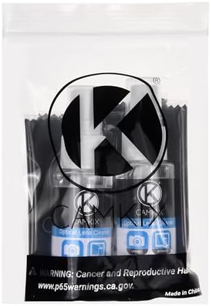 Camkix Lens and Screen Cleaning Kit - 2X Cleaning Spray 2X Microfiber Cloth - Perfect to Clean The Lens of Your DSLR and Compatible with Your Camera, Smartphone, Tablet, Notebook, etc. - Image 5