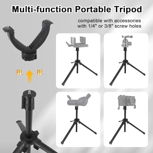 HUNTPAL Tripod Shooting Stick Rifle Table Shooting Rest, for Range Practice - Image 4