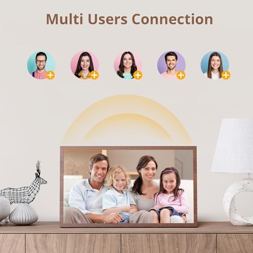 Dragon Touch 21.5 Inch WiFi Digital Picture Frame - Image 6