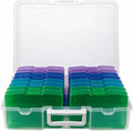 novelinks Photo Storage Box and 16 Inner 4" x 6" Photo Storage Containers by novelinks