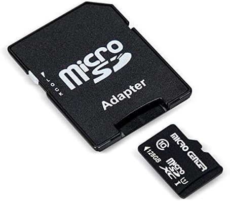 INLAND Micro Center 128GB Class 10 MicroSDXC Flash Memory Card with Adapter for Mobile Device Storage Phone, Tablet, Drone & Full HD Video Recording - 80MB/s UHS-I, C10, U1 (1 Pack) - Image 2