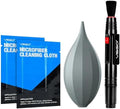 VSGO 4-in-1 Camera Cleaning Kit for Canon, Nikon, Sony DSLR Cameras by VSGO
