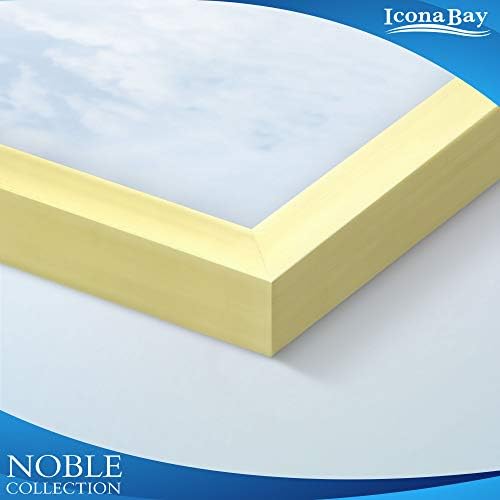 Icona Bay 4x6 Picture Frames (Gold, 72 Pack), Modern Professional Frame Set, Noble Collection - Image 4