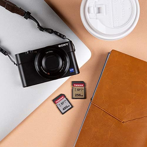 Transcend 4GB SDC300S SD UHS-I SDHC Memory Card, C10, 1080p Full HD - Image 2