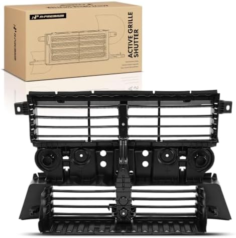 A-Premium Radiator Grille Air Shutter Actuator Compatible with Ford by A-Premium