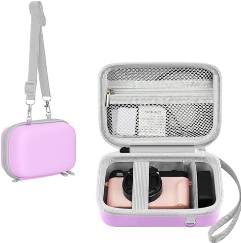 Leayjeen Vlogging Camera Case for Duluvulu/VJIANGER/Gavonde - Purple by Leayjeen