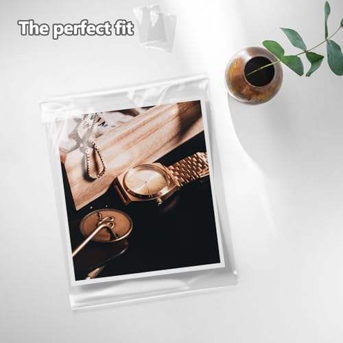 Golden State Art 8"x12" Acid-Free Crystal Clear Storage Sleeves,200 Pack - Image 4
