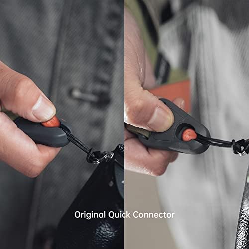 PGYTECH Camera Wrist Strap for DSLR SLR Mirrorless Quick Release, Dark Grey - Image 3