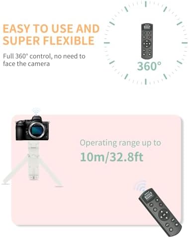 Aodelan for Nikon Wireless Rechargeable Camera Remote Control - Image 5