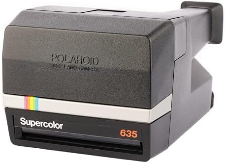 Polaroid Supercolor 635 Instant Camera | Vintage Retro Instant Film Camera with Built-in Flash | Compatible with Polaroid 600 Film - Image 4