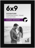 Americanflat 6x9 Picture Frame - Engineered Wood - Black by Americanflat