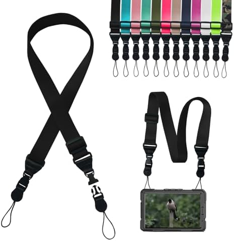 Adjustable Shoulder Strap, iPad Strap Nylon Neck Lanyard by Gowjaw