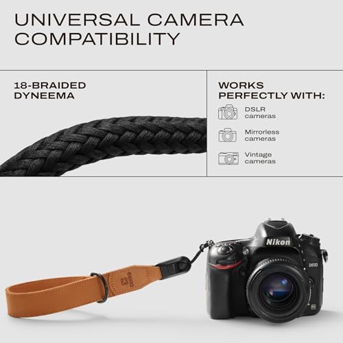 C Coiro Leather Camera Wrist Strap - Image 5