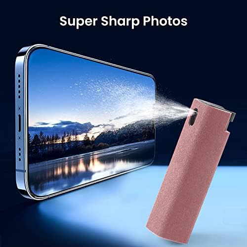 YTT Touchscreen Screen Cleaner Spray, for Phones iPad Car (Pink LightGray) - Image 3