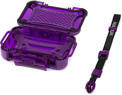 Nanuk 310-0013 Nano Series Waterproof Small Hard Case for Phones, Cameras and Electronics (Purple) - Image 3