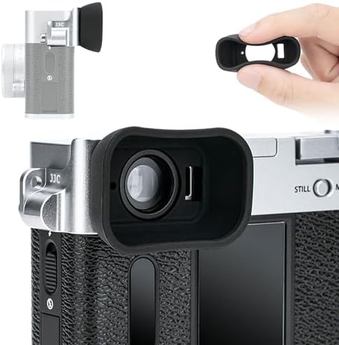 Extended Xhalf Eyecup Eyepiece Viewfinder for Fujifilm X Half Eye Cup by Kiorafoto