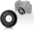 Lens Hood for Canon RF 28mm f/2.8 STM Lens, RF 28mm Lens Hood, Lens Hood Replace Canon EW-55 Hood, Compatible with 55mm Filters and 55mm Lens Cap by JJC