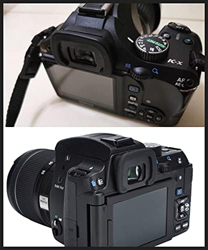 FR Eyecup Eyepiece Viewfinder Compatible with Pentax K5IIS K5II K30 K50 K7 K5 K3 Camera (2 Pack) (FAN-US-2X FR) - Image 6