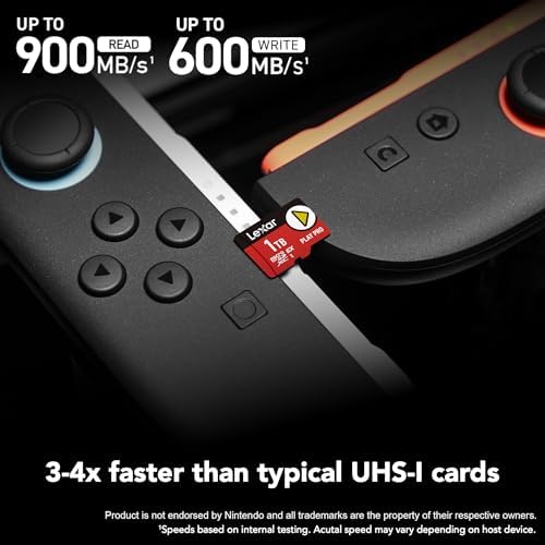 Lexar 1TB Play PRO Micro SD Express Card, 900MB/s Read, 4K, V30, UHS-I - Image 3