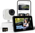 Ognee Baby Car Camera, Wirless 2K Crystial Clear Color Night Vision by Ognee