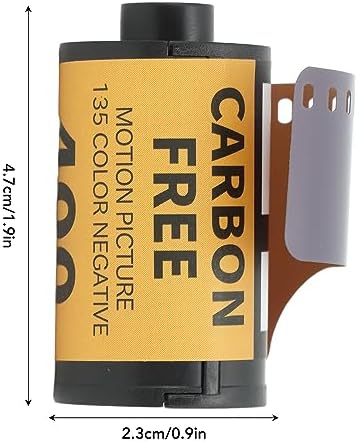 Color Film, ISO 320-400, 35mm Camera Film for 135 Camera, Fine Grain for Low Light or Fast Action, 18 Sheet - Image 2
