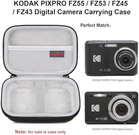 Elonbo Camera Carrying Case for KODAK PIXPRO FZ45/ FZ55 Digital Camera - Image 2