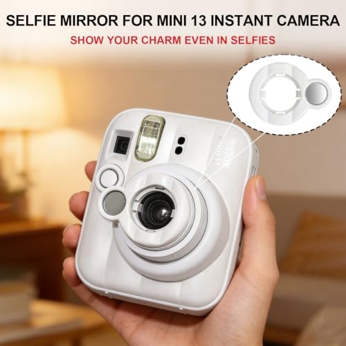 Mini 13 Kit for Fujifilm Instax Mini 13 Instant Camera, Brown - Image 5