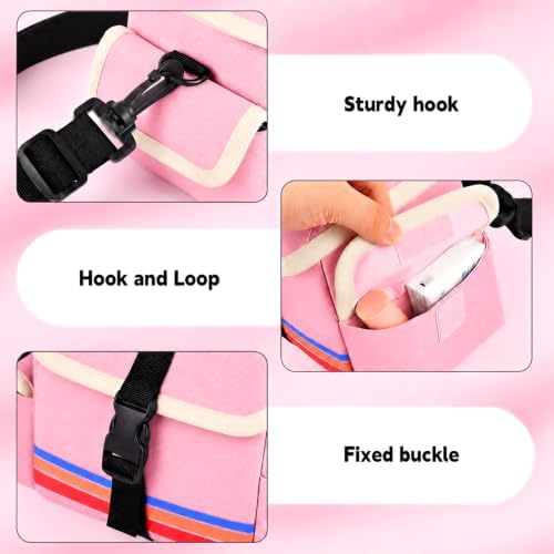 Camera Case Compatible with Polaroid Now, Now+ & OneStep+, Crossbody Bag - Image 3