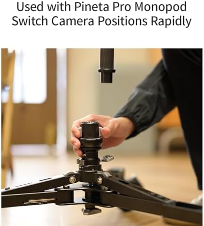 YC Onion Pineta Monopod Dolly for Pineta Pro Carbon Fiber Monopod Only - Image 7