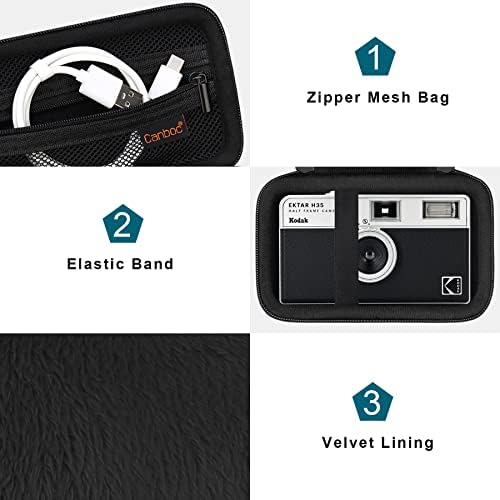 Canboc Carrying Case for Kodak EKTAR H35/ H35N/ EC35/ Snapic A1 Film Camera - Image 5