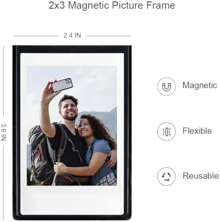 10 Set Magnetic Photo Frame Refrigerator for Fujifilm Instax Mini - Image 4
