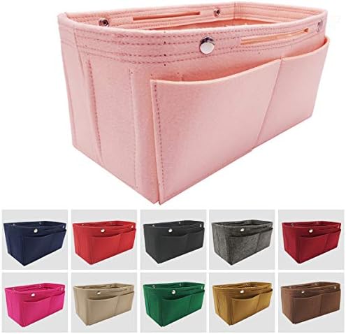 LEXSION Purse Organizer Insert Multi Pocket Bag Organizer Shaper - Image 6