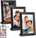 Frameo Digital Photo Frames WiFi 3 Pack by BIGASUO