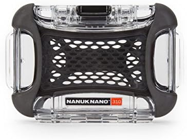 Nanuk 310-0011 Nano Series Waterproof Small Hard Case for Phones, Cameras and Electronics (Clear) by NANUK