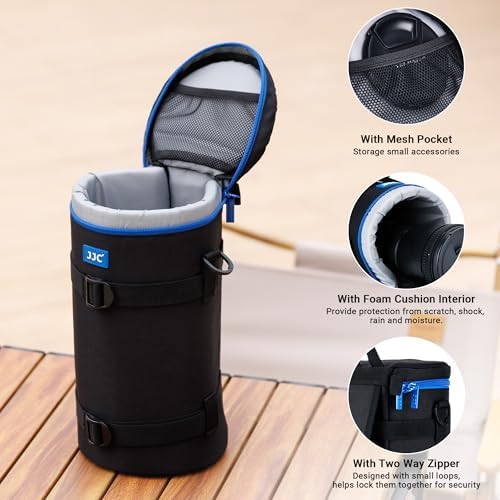 Large Camera Lens Case for Sigma 150-600mm C & Nikon 200-500 Below 5x11.4'' - Image 6