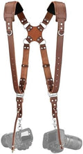 Kasla Dual Camera Strap for Two DSLR/SLR Cameras by Kasla