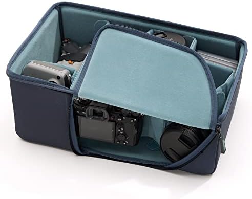 Shimoda Core Unit Large DSLR v3 Modular Camera Insert With Side Access Integration, Fits Pro Mirrorless And Gripped DSLR Bodies Up To 6.7 in. (17cm) Tall, Telephoto Lens Ready Storage, EVA Dividers - Image 6
