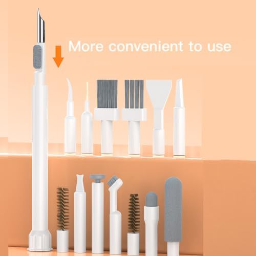 32‑in‑1 Electronics Cleaning Kit, Multi‑Function Cleaner Tool for Phone Charging Port, Keyboard, Earbuds, Camera, Game Console, All‑in‑One Digital Device Cleaning Brush Set - Image 6
