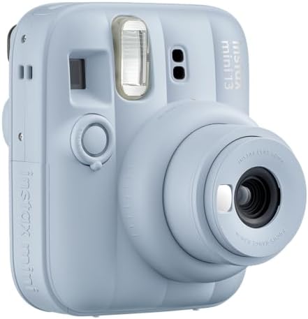 FUJIFILM instax mini 13 Instant Film Camera - Frost Blue - Image 2