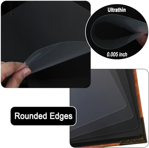 30 Sheets 9.84 x 10.24" Clear Insert Page Protectors Film - Exclusive Customized (NOT Pocket Non-adhesive) Acid Free Flexible Photo Sheet Divider, ONLY match ADVcer 10x10 Photo Album Scrapbooks - Image 6