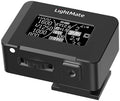 LightMate Lite 2R Light Meter, 30°FOV High Precision Ambient Light Digital Exposure Meter, 0.96in Large OLED Screen, Ultra-Compact 1.24oz, Rechargeable 20H Battery Life, for Film Leica Cameras, Black by DiscoverNewPhotographyRealm