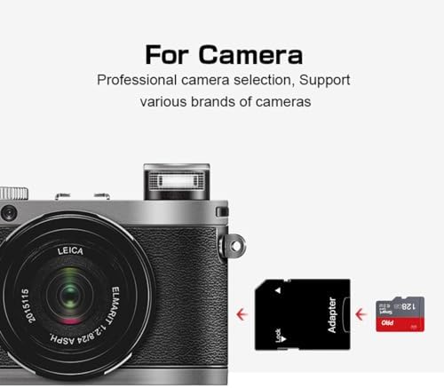 128GB Micro Memory Card Class 10 Memory Cards High Speed Mini TF Card with Adapter for Smartphones/Tablet/Drone/Game Console(2-Pack) - Image 4