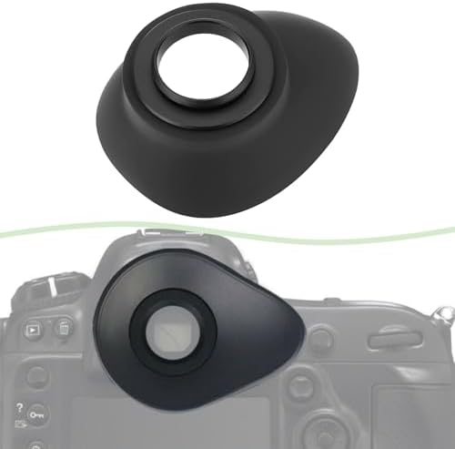 1PC Viewfinder Blindfold 19mm Compatible with Nikon FM3A FM2 FE2 F3 F3AF FM Rubber Eye Cup Replacement Eyecup Viewfinder Eyepiece - Image 3