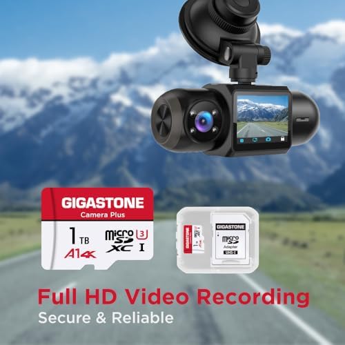 GIGASTONE 1TB Micro SD Card 4-Pack, Camera Plus, Action Camera, A1 Run App for Smartphone, 150MB/s, 4K Video Recording, Micro SDXC UHS-I A1 U3 Class 10 - Image 6