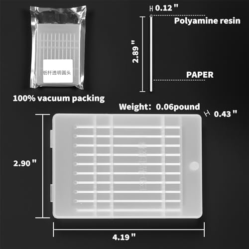 2.5mm ESD Sticky Swabs No-Residue Non-Scratch for Sensors & Electronics - Image 2