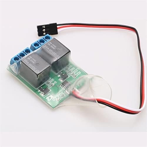 RC Electronic Switch, Dual Way Remote Control Relay Switch PWM On-Off K2 Universal Light Controller Electronic Power Module for RC Aircraft Parts - Image 3